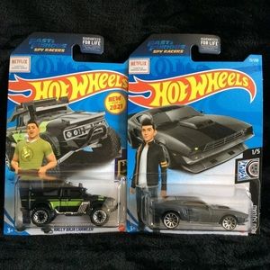 Hot Wheels Fast & Furious Cars